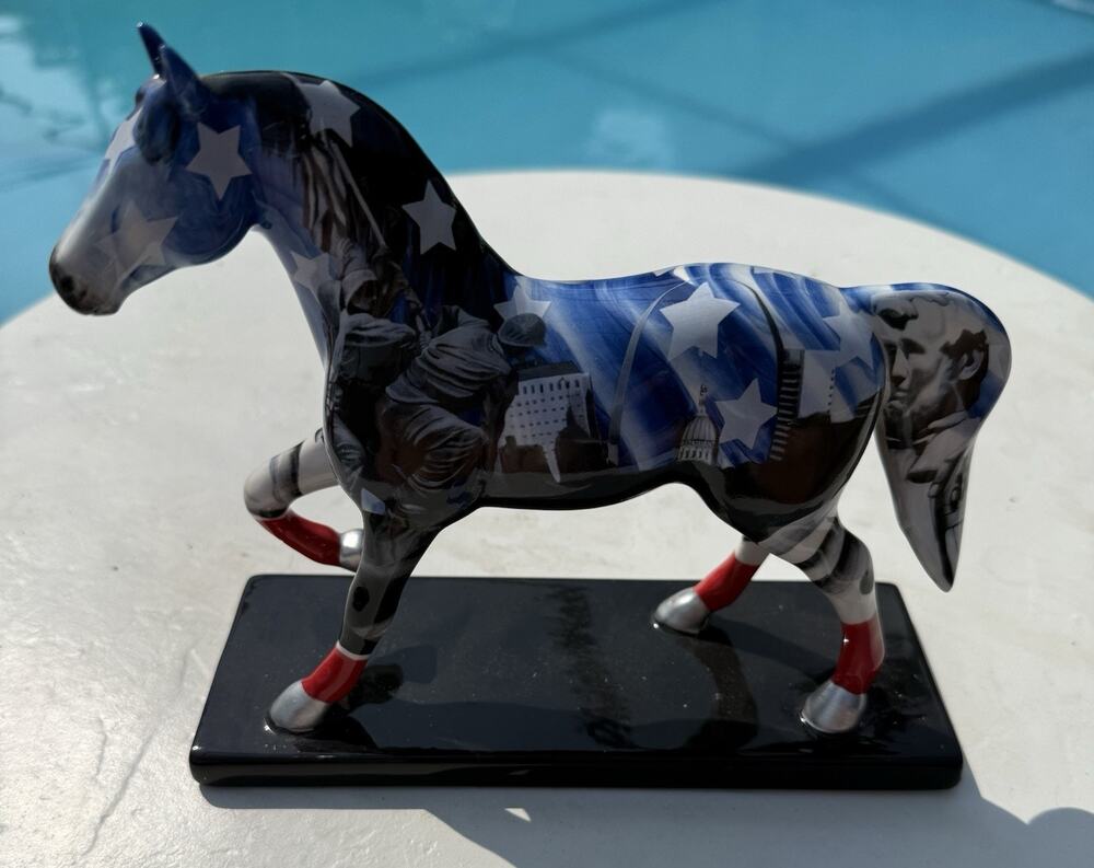 Trail of Painted Ponies #12274TRP For Spacious Skies 2E/ 2,273Retired 2008 & Box